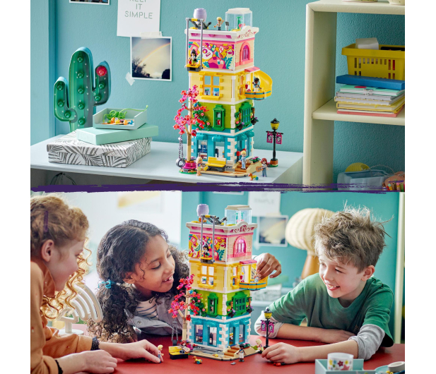 LEGO Friends 41748 Dom kultury w Heartlake - 1141570 - zdjęcie 4